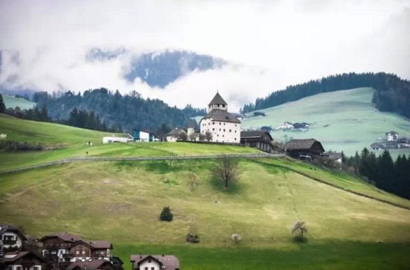 穿越意大利最漂亮的山区dolomiti